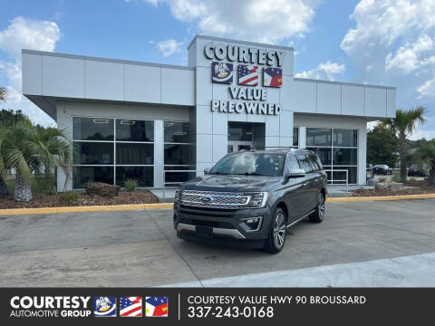 2020 Ford Expedition MAX for sale at Courtesy Value Highway 90 in Broussard LA