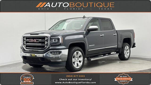 2018 GMC Sierra 1500