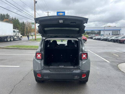 2021 Jeep Renegade Latitude