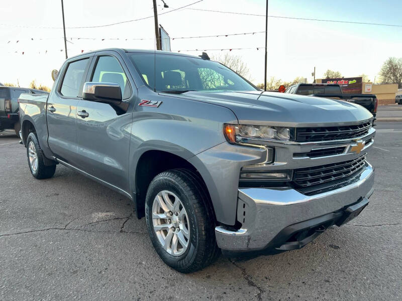 2020 Chevrolet Silverado 1500 for sale at Lion's Auto INC in Denver CO