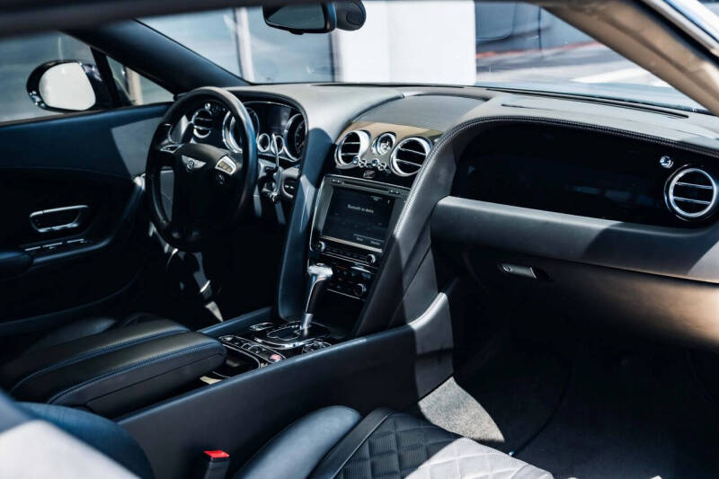 2017 Bentley Continental GT V8 S