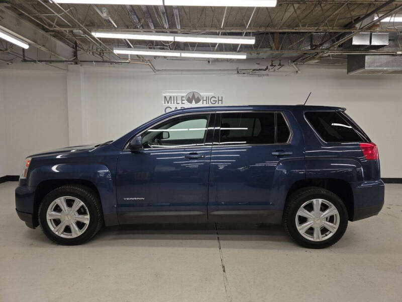2017 GMC Terrain SLE-1