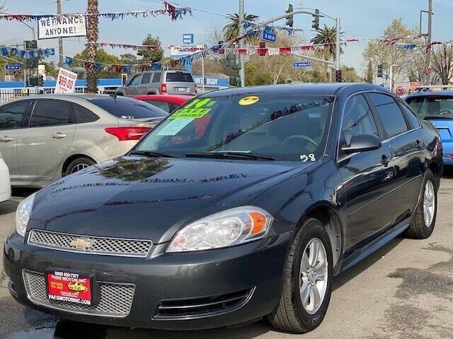 2014 Chevrolet Impala Limited LS Fleet