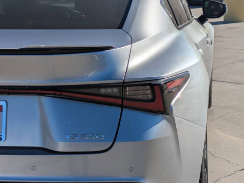 2021 Lexus IS 350 F SPORT