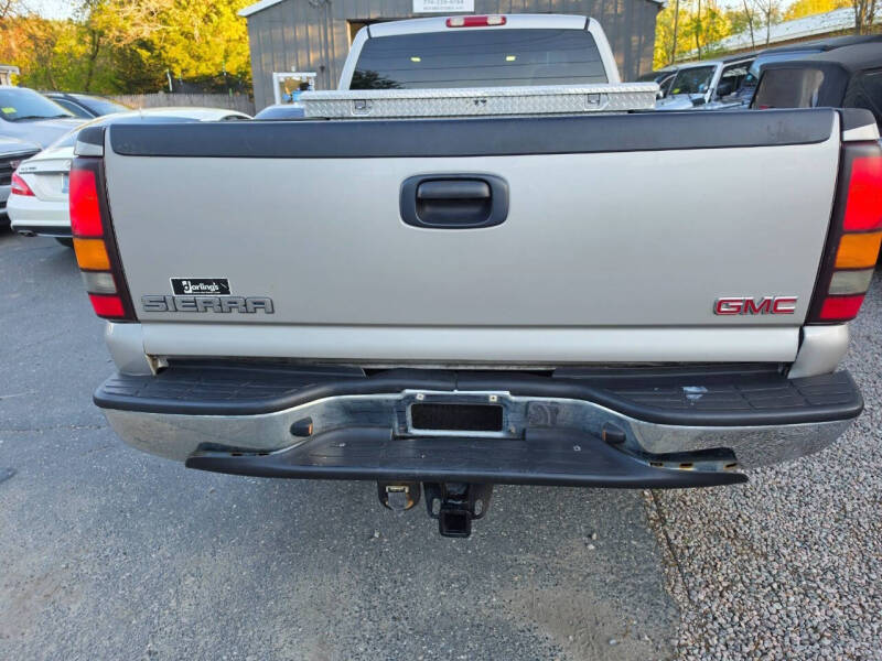 2004 GMC Sierra 2500HD Work Truck