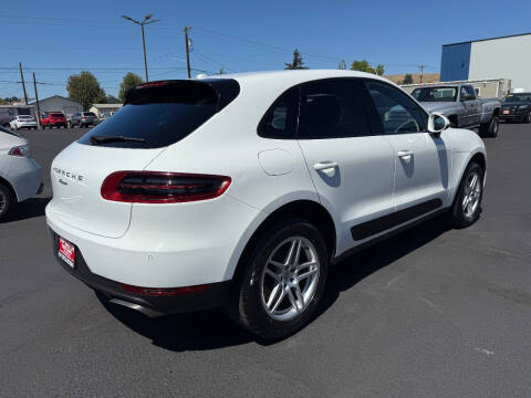2018 Porsche Macan