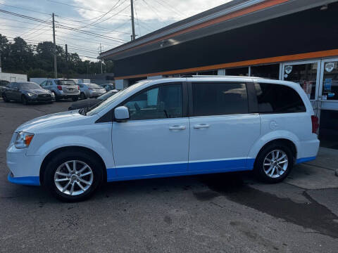 2020 Dodge Grand Caravan SXT