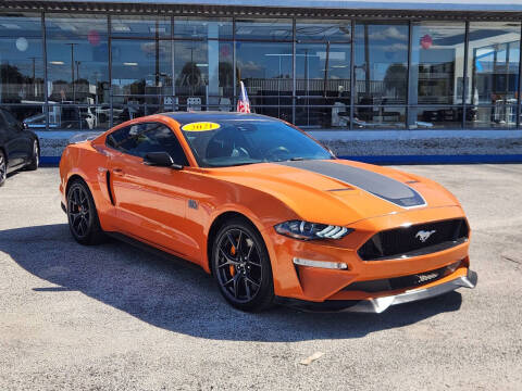 2021 Ford Mustang Mach 1