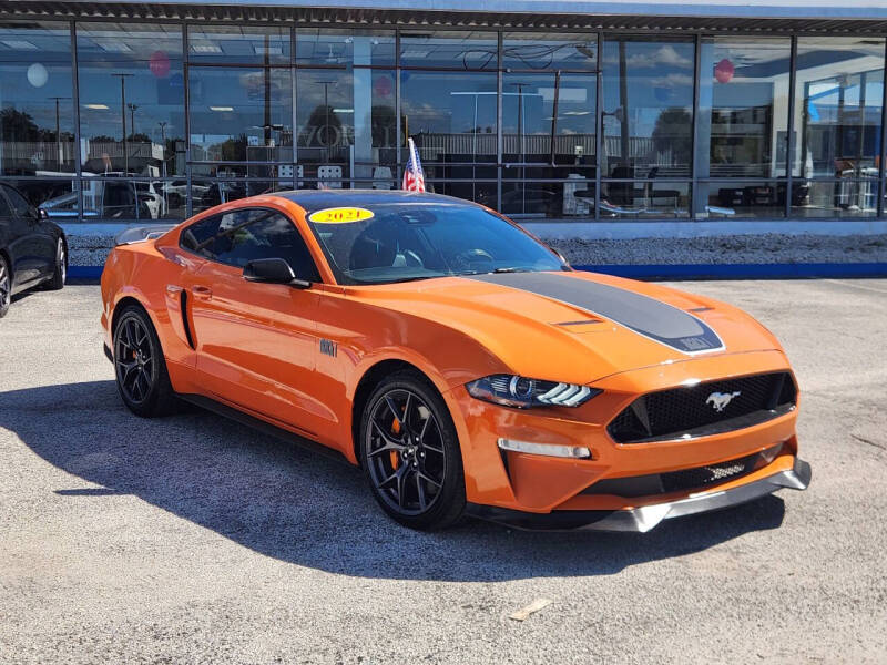 2021 Ford Mustang Mach 1