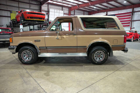 1987 Ford Bronco XLT