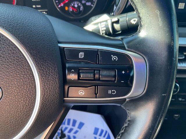 2021 Kia K5