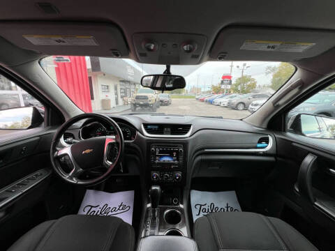 2016 Chevrolet Traverse LT