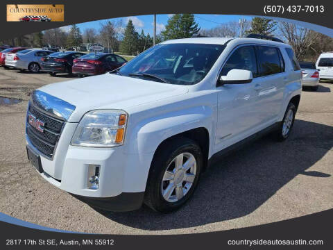 2013 GMC Terrain for sale at COUNTRYSIDE AUTO INC in Austin MN