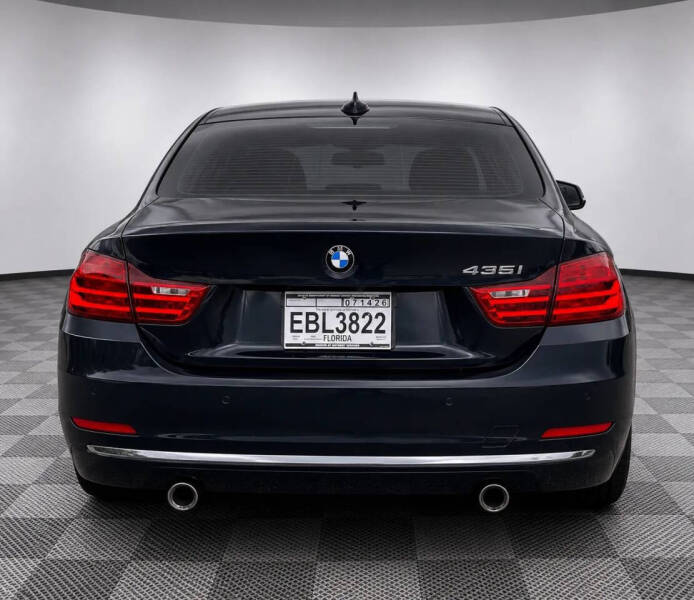 2015 BMW 4 Series 435i