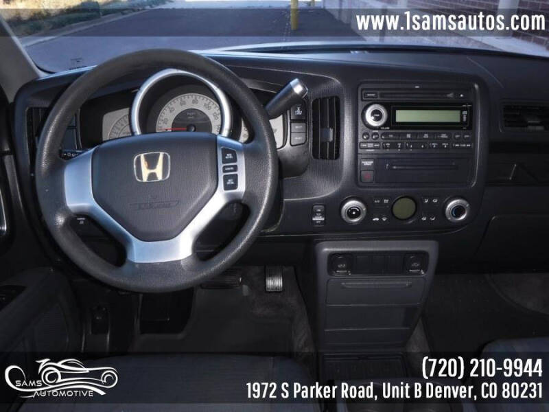2008 Honda Ridgeline RT