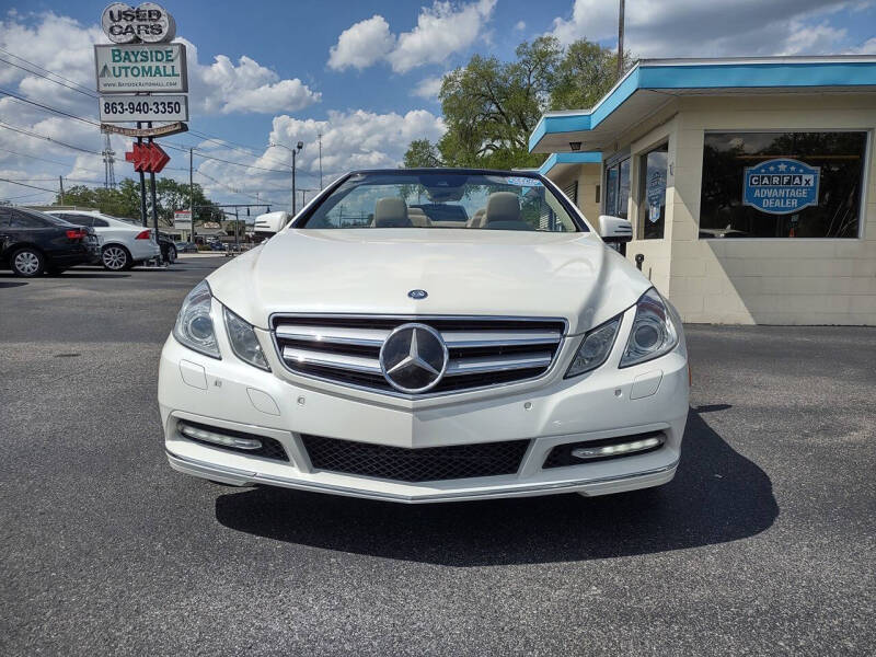 2012 Mercedes-Benz E-Class E 350