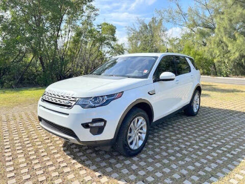 2018 Land Rover Discovery Sport for sale at Americarsusa in Hollywood FL