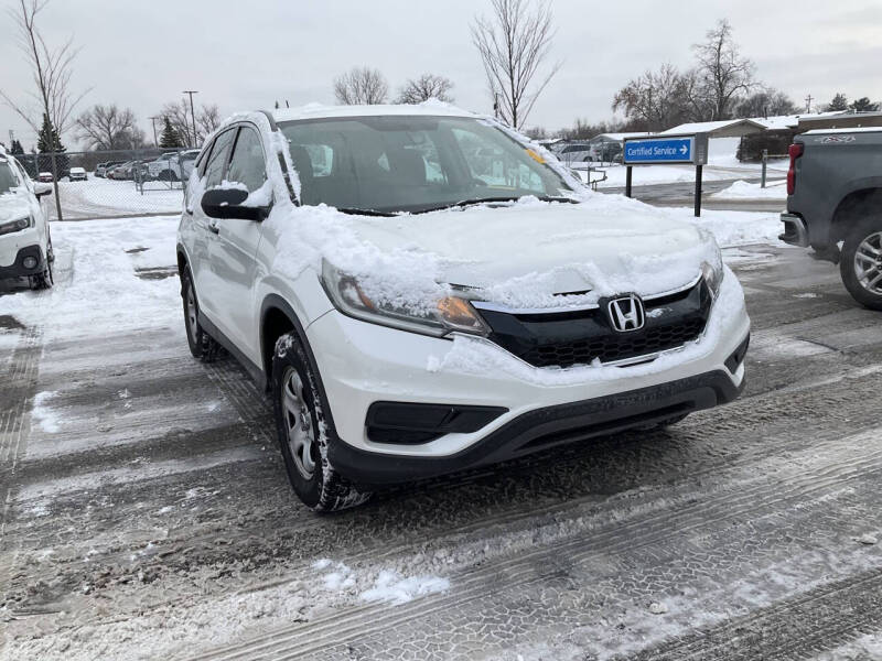 2016 Honda CR-V LX
