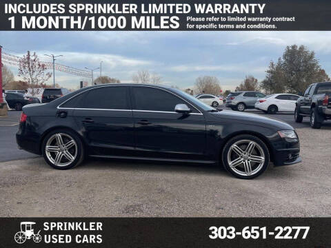 2010 Audi S4 3.0T quattro Premium Plus