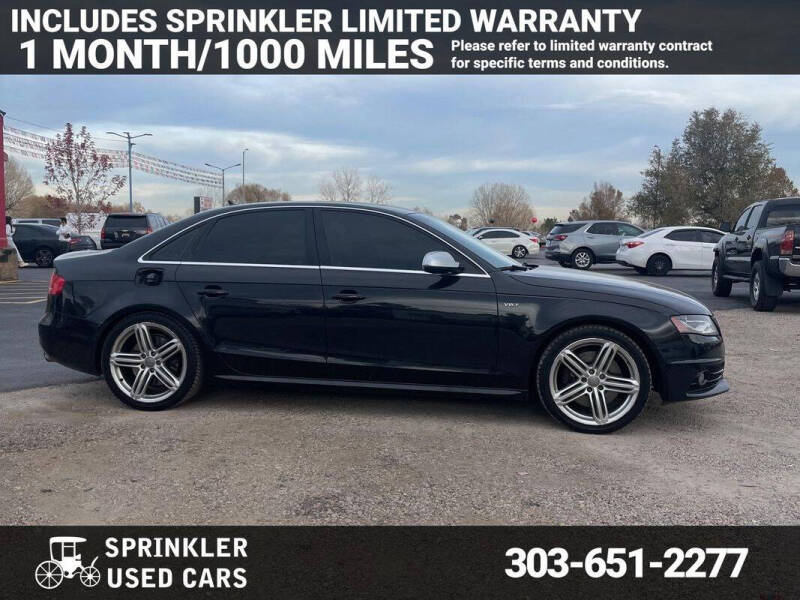 2010 Audi S4 3.0T quattro Premium Plus
