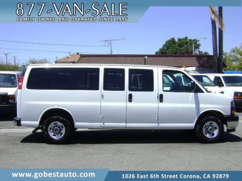 2017 GMC Savana LT 3500