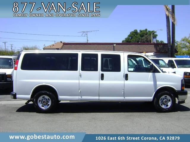 2017 GMC Savana LT 3500