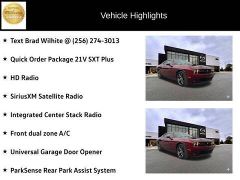 2018 Dodge Challenger SXT