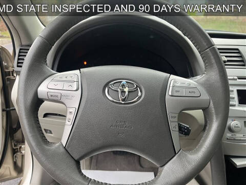 2011 Toyota Camry XLE
