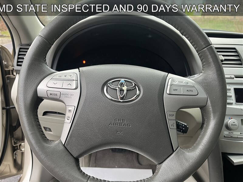 2011 Toyota Camry XLE