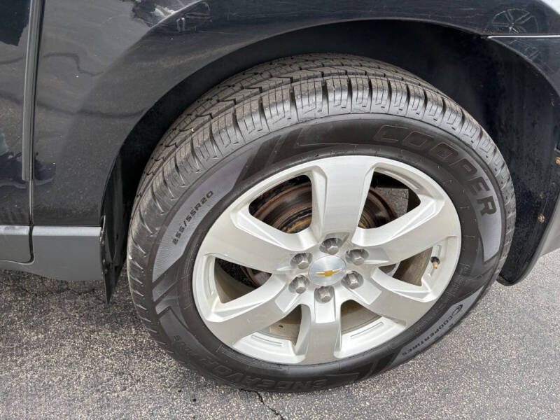2017 Chevrolet Traverse Premier