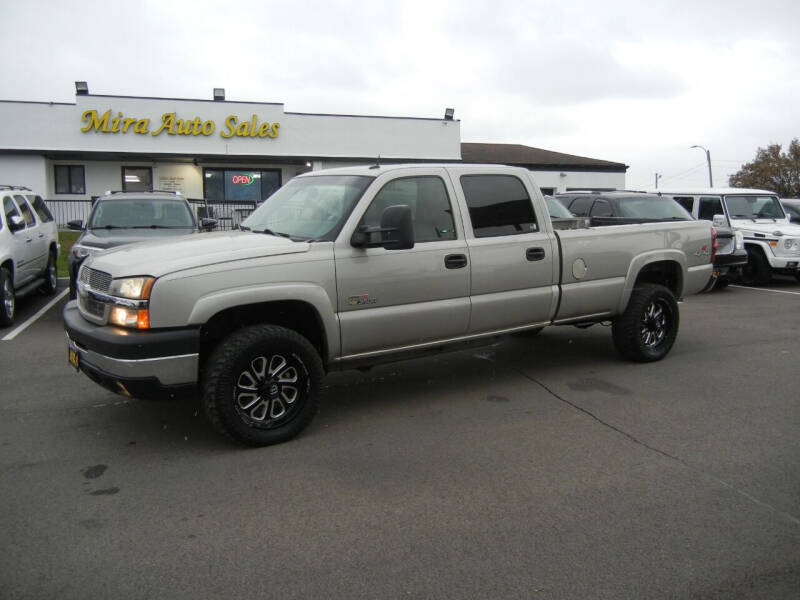 2004 Chevrolet Silverado 3500 for sale at MIRA AUTO SALES in Cincinnati OH