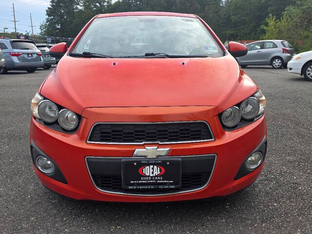 2012 Chevrolet Sonic LT