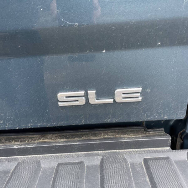 2014 GMC Sierra 1500 SLE