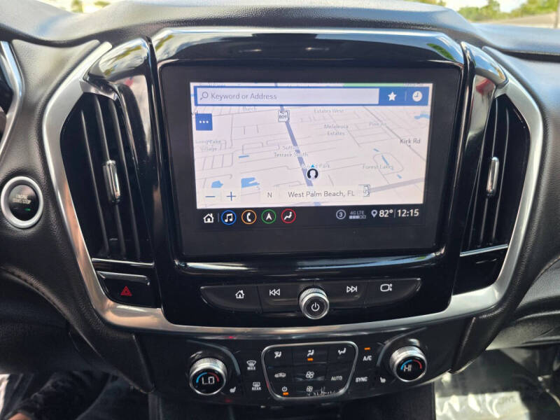 2020 Chevrolet Traverse LT Leather