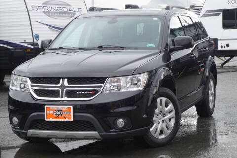 2018 Dodge Journey for sale at Frontier Auto Sales in Anchorage AK
