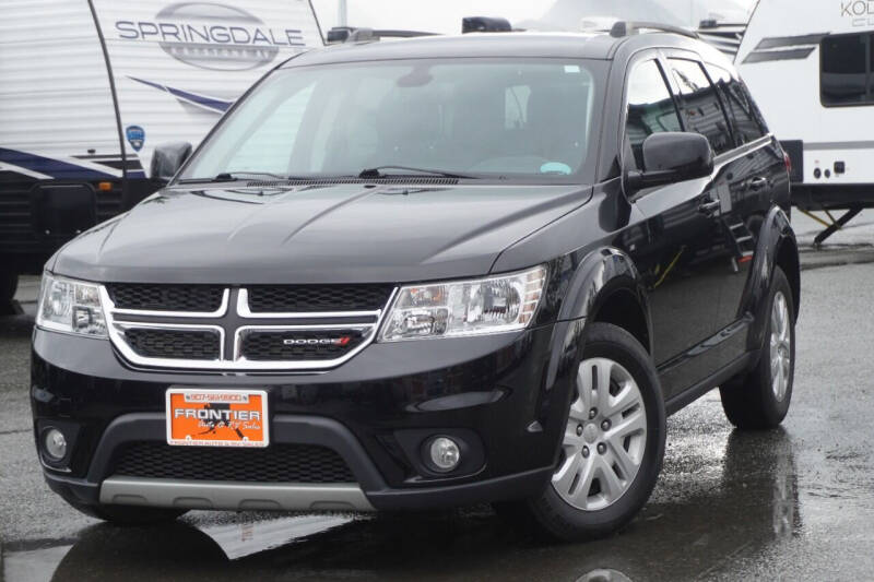 2018 Dodge Journey for sale at Frontier Auto Sales in Anchorage AK