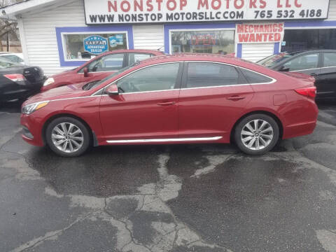 2016 Hyundai Sonata for sale at Nonstop Motors in Indianapolis IN