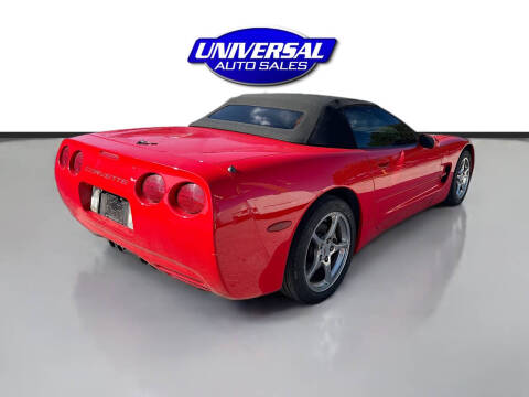 2002 Chevrolet Corvette
