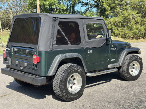 2000 Jeep Wrangler SE