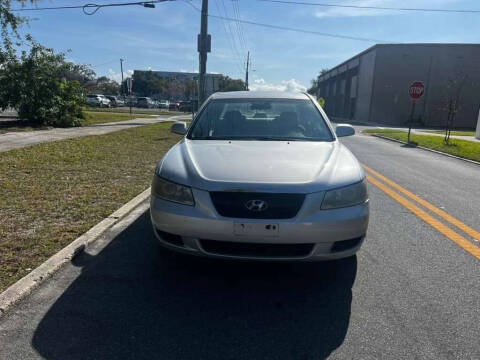 2007 Hyundai Sonata GLS