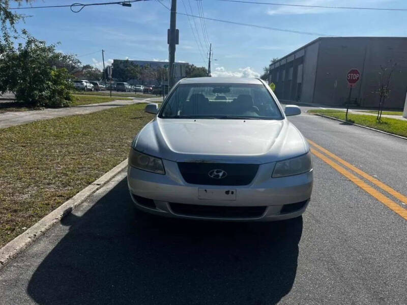 2007 Hyundai Sonata GLS