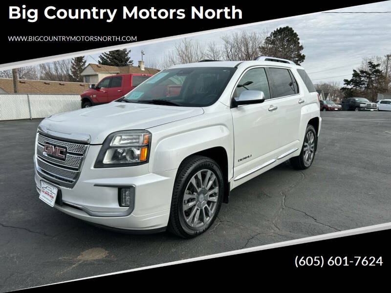 2016 GMC Terrain for sale at Big Country Motors North in Sioux Falls SD