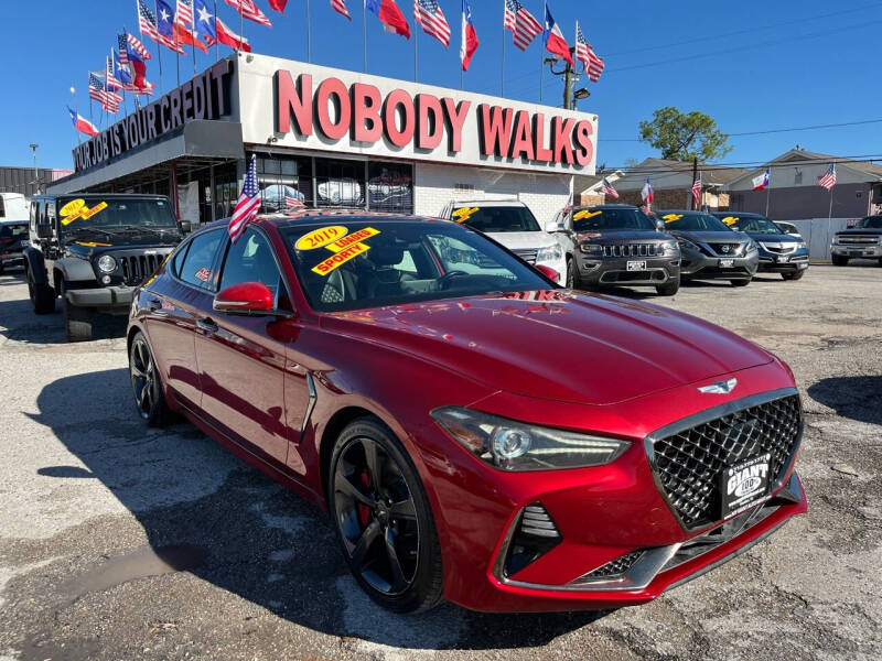 2019 Genesis G70 for sale at Giant Auto Mart in Houston TX