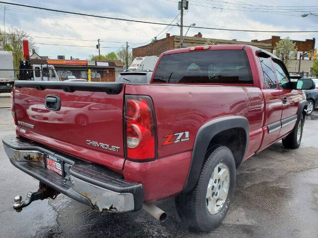 2005 Chevrolet Silverado 1500