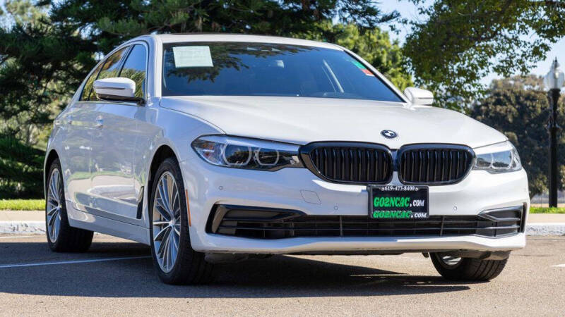 2020 BMW 5 Series 530i