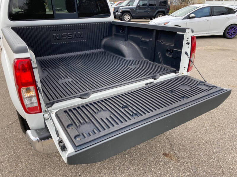 2017 Nissan Frontier