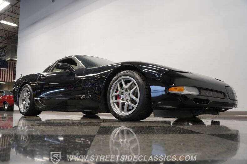 2002 Chevrolet Corvette Z06