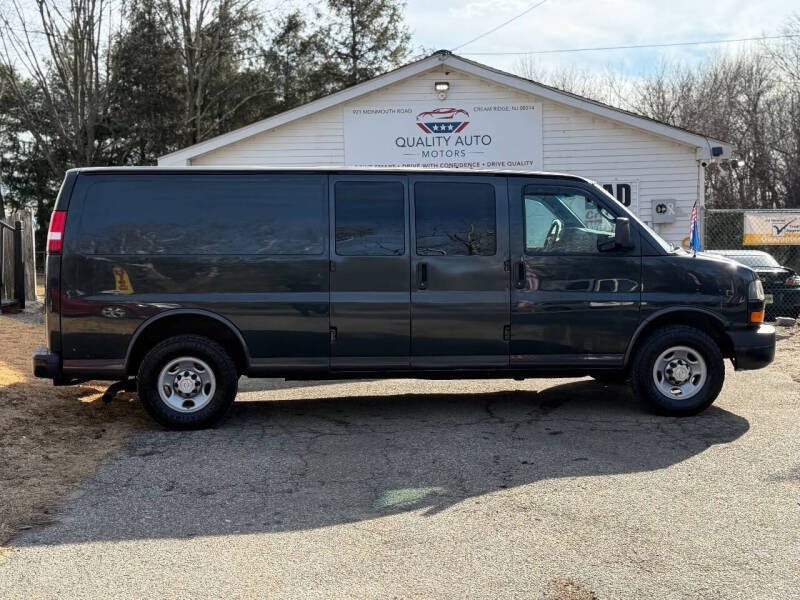 2018 Chevrolet Express 2500