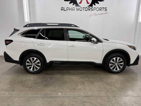 2020 Subaru Outback Touring