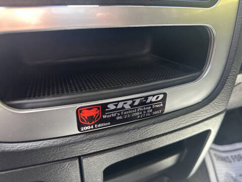 2004 Dodge Ram 1500 SRT-10